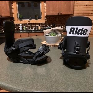 Ride Snowboard Bindings